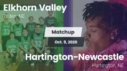 Matchup: Elkhorn Valley vs. Hartington-Newcastle  2020