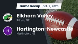 Recap: Elkhorn Valley  vs. Hartington-Newcastle  2020