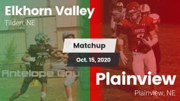 Matchup: Elkhorn Valley vs. Plainview  2020