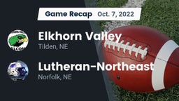 Recap: Elkhorn Valley  vs. Lutheran-Northeast  2022