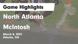 North Atlanta  vs McIntosh  Game Highlights - March 8, 2022