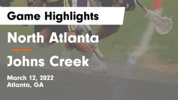 North Atlanta  vs Johns Creek  Game Highlights - March 12, 2022