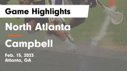 North Atlanta  vs Campbell  Game Highlights - Feb. 15, 2023