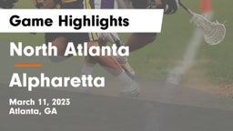 North Atlanta  vs Alpharetta  Game Highlights - March 11, 2023