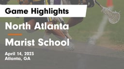 North Atlanta  vs Marist School Game Highlights - April 14, 2023
