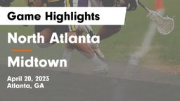 North Atlanta  vs Midtown   Game Highlights - April 20, 2023