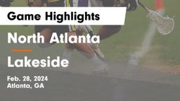 North Atlanta  vs Lakeside  Game Highlights - Feb. 28, 2024