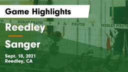 Reedley  vs Sanger  Game Highlights - Sept. 10, 2021