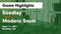Reedley  vs Madera South Game Highlights - Sept. 11, 2021