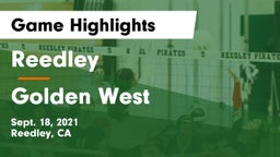 Reedley  vs Golden West Game Highlights - Sept. 18, 2021