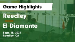 Reedley  vs El Diamante Game Highlights - Sept. 18, 2021
