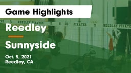 Reedley  vs Sunnyside  Game Highlights - Oct. 5, 2021