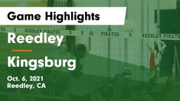 Reedley  vs Kingsburg  Game Highlights - Oct. 6, 2021