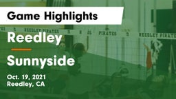 Reedley  vs Sunnyside  Game Highlights - Oct. 19, 2021