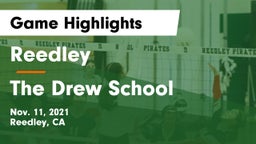 Reedley  vs The Drew School Game Highlights - Nov. 11, 2021