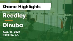 Reedley  vs Dinuba Game Highlights - Aug. 23, 2022