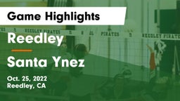 Reedley  vs Santa Ynez Game Highlights - Oct. 25, 2022