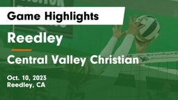 Reedley  vs Central Valley Christian Game Highlights - Oct. 10, 2023