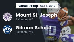 Recap: Mount St. Joseph  vs. Gilman School 2019