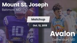 Matchup: Mount St. Joseph vs. Avalon  2019