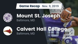 Recap: Mount St. Joseph  vs. Calvert Hall College  2019