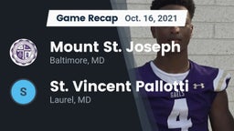 Recap: Mount St. Joseph  vs. St. Vincent Pallotti  2021