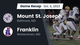 Recap: Mount St. Joseph  vs. Franklin  2023