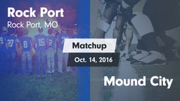 Matchup: Rock Port High vs. Mound City 2016