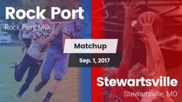 Matchup: Rock Port High vs. Stewartsville  2017