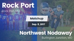 Matchup: Rock Port High vs. Northwest Nodaway  2017