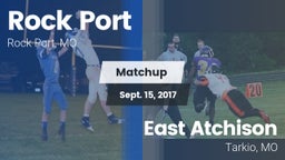 Matchup: Rock Port High vs. East Atchison  2017