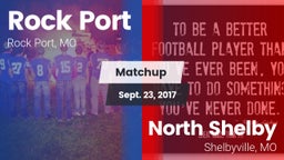 Matchup: Rock Port High vs. North Shelby  2017