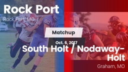 Matchup: Rock Port High vs. South Holt / Nodaway-Holt 2017