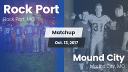 Matchup: Rock Port High vs. Mound City  2017