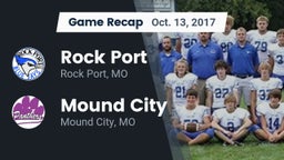 Recap: Rock Port  vs. Mound City  2017