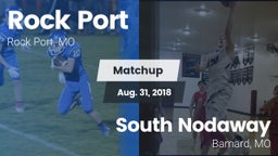 Matchup: Rock Port High vs. South Nodaway  2018