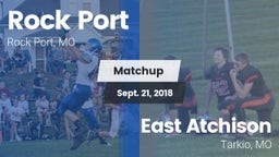 Matchup: Rock Port High vs. East Atchison  2018