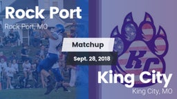 Matchup: Rock Port High vs. King City  2018