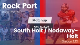 Matchup: Rock Port High vs. South Holt / Nodaway-Holt 2018