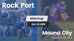 Matchup: Rock Port High vs. Mound City  2018