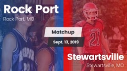 Matchup: Rock Port High vs. Stewartsville  2019
