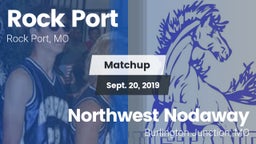 Matchup: Rock Port High vs. Northwest Nodaway  2019