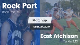 Matchup: Rock Port High vs. East Atchison  2019