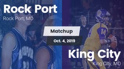 Matchup: Rock Port High vs. King City  2019