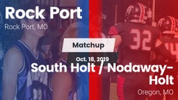 Matchup: Rock Port High vs. South Holt / Nodaway-Holt 2019