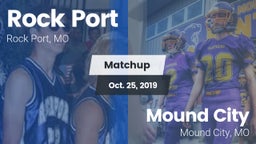 Matchup: Rock Port High vs. Mound City  2019
