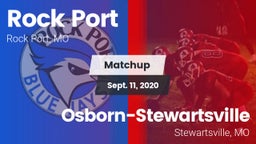 Matchup: Rock Port High vs. Osborn-Stewartsville  2020