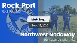 Matchup: Rock Port High vs. Northwest Nodaway  2020