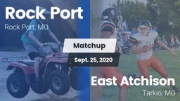 Matchup: Rock Port High vs. East Atchison  2020