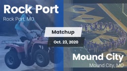 Matchup: Rock Port High vs. Mound City  2020